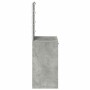 Mesa de Tocador con cajón Gris hormigón 50 x 41 x 135 cm