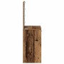 Mesa de Tocador con cajón Madera Vieja 50 x 41 x 135 cm