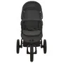 Anthracite gray steel baby stroller by vidaXL, Baby strollers - Ref: Foro24-10260, Price: 196,96 €, Discount: %