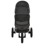 Cochecito de bebé de acero gris antracita de vidaXL, Cochecitos de bebé - Ref: Foro24-10260, Precio: 179,87 €, Descuento: %