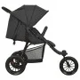 Anthracite gray steel baby stroller by vidaXL, Baby strollers - Ref: Foro24-10260, Price: 196,96 €, Discount: %