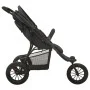 Anthracite gray steel baby stroller by vidaXL, Baby strollers - Ref: Foro24-10260, Price: 196,96 €, Discount: %