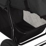 Anthracite gray steel baby stroller by vidaXL, Baby strollers - Ref: Foro24-10260, Price: 179,76 €, Discount: %