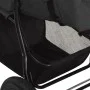 Anthracite gray steel baby stroller by vidaXL, Baby strollers - Ref: Foro24-10260, Price: 196,96 €, Discount: %