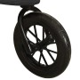 Cochecito de bebé de acero gris antracita de vidaXL, Cochecitos de bebé - Ref: Foro24-10260, Precio: 179,87 €, Descuento: %