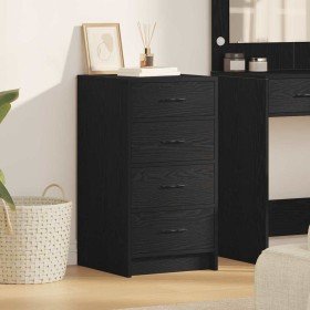 Vitrina Roble negro 40 x 41 x 75 cm Madera contrachapada en Aparadores | Comprar online en Foro24