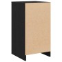 Vitrina Roble negro 40 x 41 x 75 cm Madera contrachapada