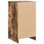Vitrina Roble ahumado 40 x 41 x 75 cm Madera contrachapada