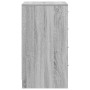 Vitrina Gris sonoma 40 x 41 x 75 cm Madera contrachapada
