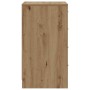 Vitrina Roble artisan 40 x 41 x 75 cm Madera contrachapada