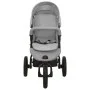 Light gray steel baby stroller by vidaXL, Baby strollers - Ref: Foro24-10259, Price: 201,56 €, Discount: %