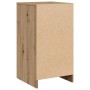 Vitrina Roble artisan 40 x 41 x 75 cm Madera contrachapada