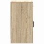 Vitrina Roble Sonoma 40 x 40.5 x 75 cm Madera contrachapada