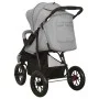 Hellgrauer Kinderwagen aus Stahl von vidaXL, Kinderwagen - Ref: Foro24-10259, Preis: 201,56 €, Rabatt: %