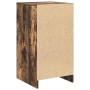 Vitrina Roble ahumado 40 x 40.5 x 75 cm Madera contrachapada