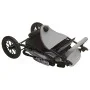 Hellgrauer Kinderwagen aus Stahl von vidaXL, Kinderwagen - Ref: Foro24-10259, Preis: 201,56 €, Rabatt: %