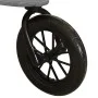 Hellgrauer Kinderwagen aus Stahl von vidaXL, Kinderwagen - Ref: Foro24-10259, Preis: 201,56 €, Rabatt: %