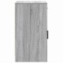 Vitrina Gris sonoma 40 x 40.5 x 75 cm Madera contrachapada