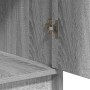 Vitrina Gris sonoma 40 x 40.5 x 75 cm Madera contrachapada