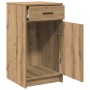 Vitrina Roble artisan 40 x 40.5 x 75 cm Madera contrachapada