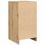 Vitrina Roble artisan 40 x 40.5 x 75 cm Madera contrachapada