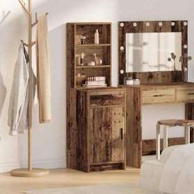 Alacena Madera vieja 40 x 40.5 x 135 cm Madera contrachapada en Aparadores | Comprar online en Foro24
