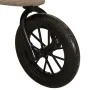 Taupegrauer Kinderwagen aus Stahl von vidaXL, Kinderwagen - Ref: Foro24-10261, Preis: 236,08 €, Rabatt: %