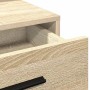Tocador Roble Sonoma 79 x 41 x 135 cm Madera contrachapada