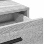 Tocador Gris Sonoma 79 x 41 x 135 cm Madera contrachapada