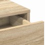 Tocador Roble Sonoma 50 x 41 x 135 cm Madera contrachapada