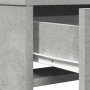 Tocador Gris hormigón 50 x 41 x 135 cm Madera contrachapada