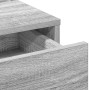 Tocador Gris sonoma 50 x 41 x 135 cm Madera contrachapada