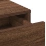 Tocador Marrón roble 50 x 41 x 135 cm Madera contrachapada