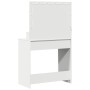 Mesa de Tocador Blanco 79 x 41 x 135 cm Madera contrachapada en Tocadores para dormitorios | Comprar online en Foro24