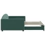 Sofá cama nido terciopelo verde oscuro 100x200 cm de vidaXL, Camas y somieres - Ref: Foro24-3197310, Precio: 260,66 €, Descue...