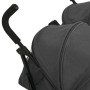 Anthracite gray steel twin stroller by vidaXL, Baby strollers - Ref: Foro24-10236, Price: 211,39 €, Discount: %