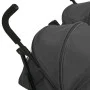 Carrito para gemelos de acero gris antracita de vidaXL, Cochecitos de bebé - Ref: Foro24-10236, Precio: 208,06 €, Descuento: %