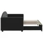 Sofá cama nido terciopelo negro 80x200 cm de vidaXL, Camas y somieres - Ref: Foro24-3197298, Precio: 239,98 €, Descuento: %