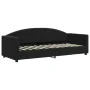 Sofá cama nido terciopelo negro 80x200 cm de vidaXL, Camas y somieres - Ref: Foro24-3197298, Precio: 239,98 €, Descuento: %