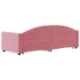 Sofá cama nido terciopelo rosa 80x200 cm de vidaXL, Camas y somieres - Ref: Foro24-3197297, Precio: 243,36 €, Descuento: %