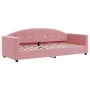 Sofá cama nido terciopelo rosa 80x200 cm de vidaXL, Camas y somieres - Ref: Foro24-3197297, Precio: 243,36 €, Descuento: %