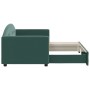 Sofá cama nido terciopelo verde oscuro 80x200 cm de vidaXL, Camas y somieres - Ref: Foro24-3197296, Precio: 246,11 €, Descuen...