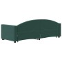 Sofá cama nido terciopelo verde oscuro 80x200 cm de vidaXL, Camas y somieres - Ref: Foro24-3197296, Precio: 246,11 €, Descuen...