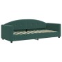 Sofá cama nido terciopelo verde oscuro 80x200 cm de vidaXL, Camas y somieres - Ref: Foro24-3197296, Precio: 246,11 €, Descuen...