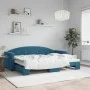 Sofá cama nido terciopelo azul 80x200 cm de vidaXL, Camas y somieres - Ref: Foro24-3197293, Precio: 239,63 €, Descuento: %