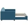 Sofá cama nido terciopelo azul 80x200 cm de vidaXL, Camas y somieres - Ref: Foro24-3197293, Precio: 239,63 €, Descuento: %
