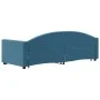 Sofá cama nido terciopelo azul 80x200 cm de vidaXL, Camas y somieres - Ref: Foro24-3197293, Precio: 239,63 €, Descuento: %
