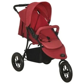 Red Steel Baby Stroller by vidaXL, Baby strollers - Ref: Foro24-10263, Price: 231,78 €, Discount: %