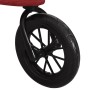 Cochecito de bebé de acero rojo de vidaXL, Cochecitos de bebé - Ref: Foro24-10263, Precio: 236,94 €, Descuento: %