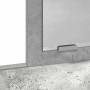 Tocador Gris hormigón 79 x 41 x 140 cm Madera contrachapada